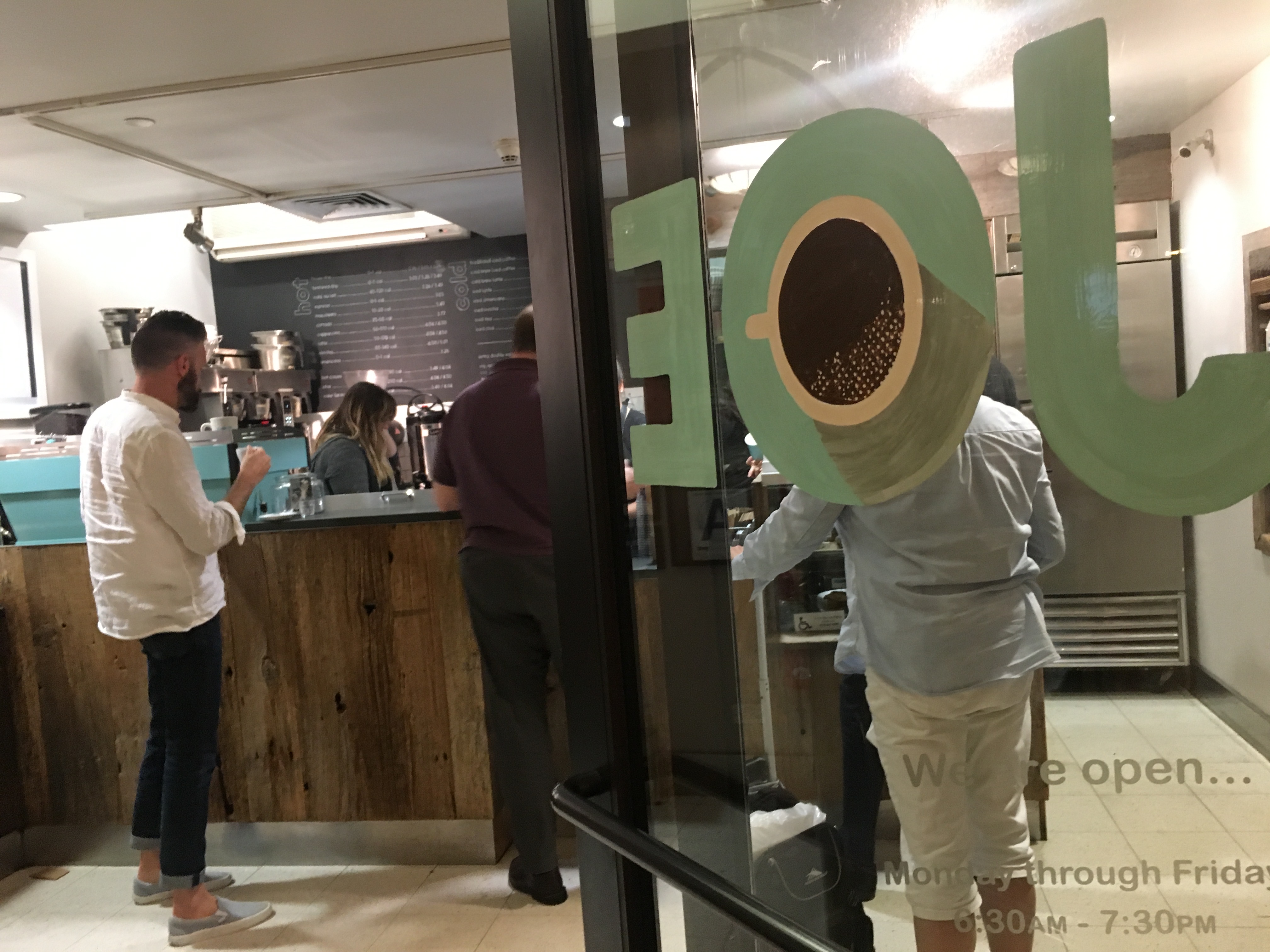 Joe Coffee Grand Central