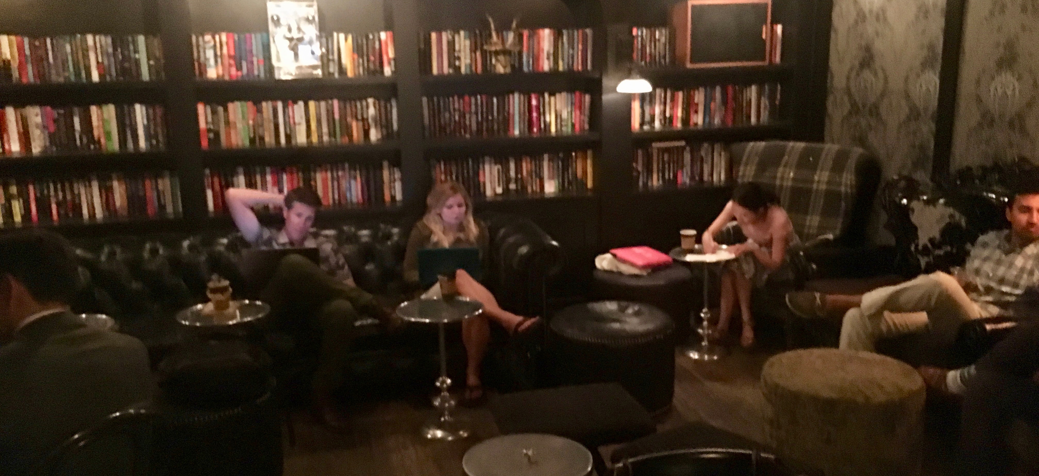 coffee library midtown